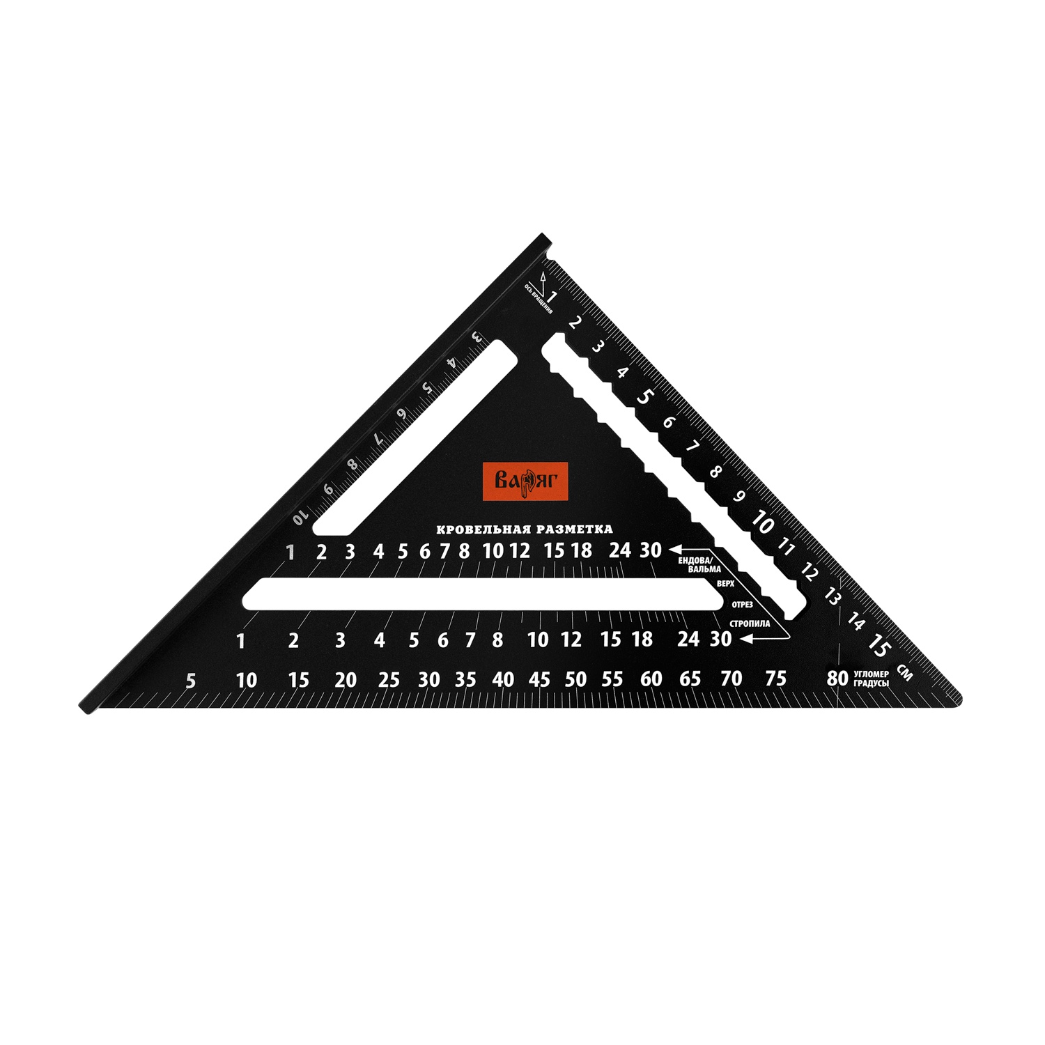 Угольник кровельный Свенсона Варяг 40541 175 мм