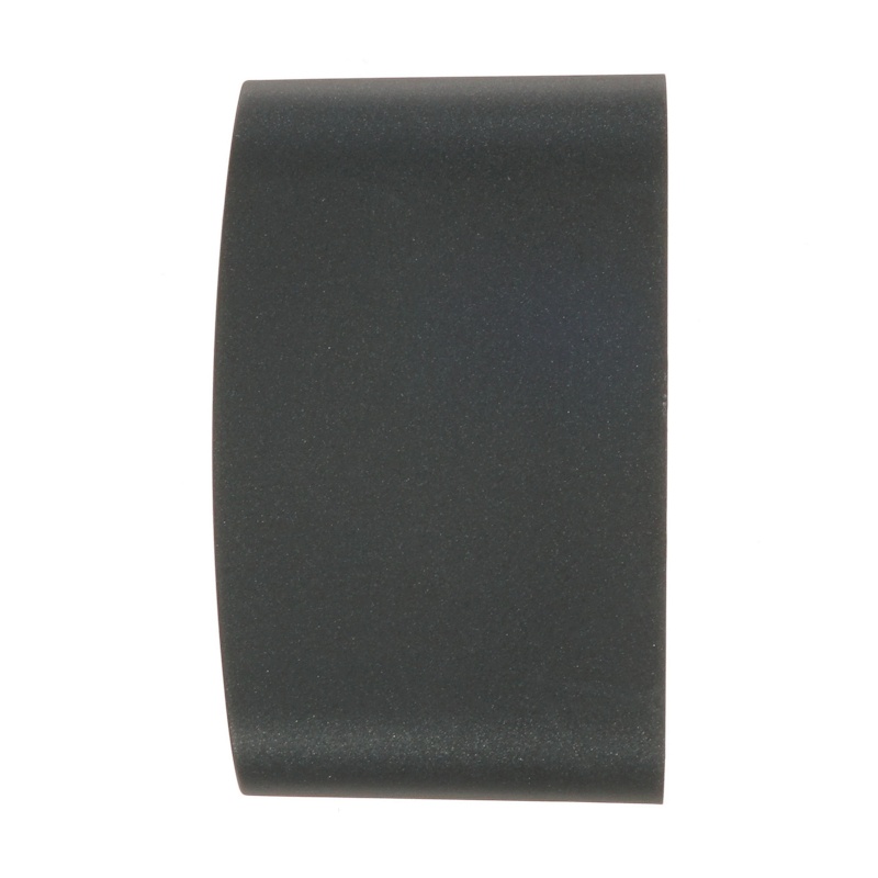 Розетка о/у Blanca BLNRA010116, 1 гнездо, с/з, антрацит