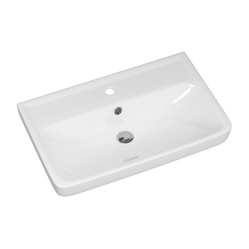 Раковина Универсал Томь 60, 600х375х170 мм