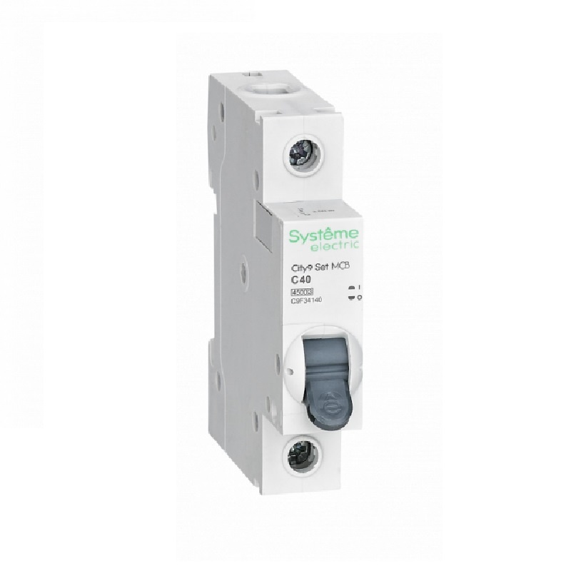 Выключатель автоматический City9 4,5кА, С 40А, 1П. SE C9F34140
