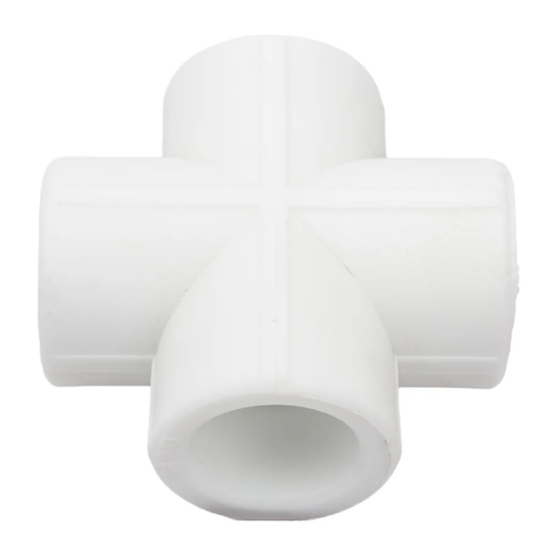 Крестовина Valfex полипропилен 20 мм