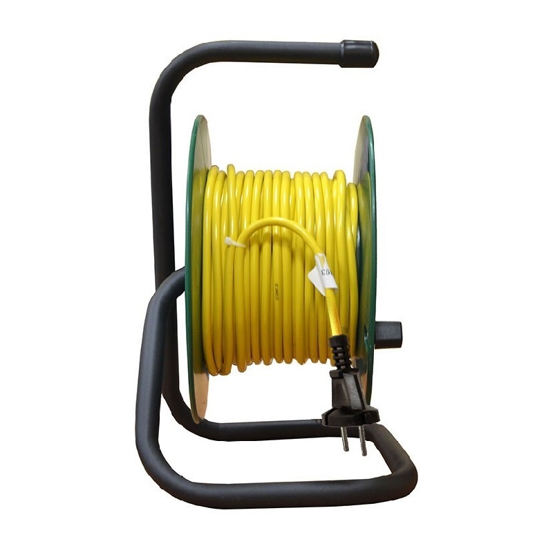 Удлинитель силовой на катушке 481S-3103, ПВС, 1300 Вт, б/з, 30 м