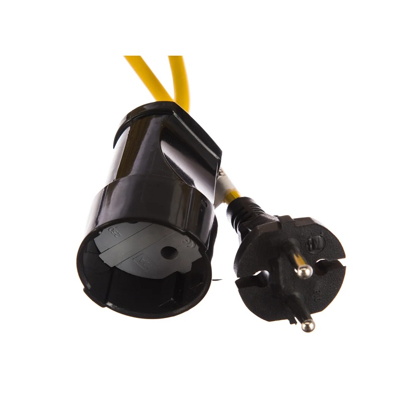 Удлинитель силовой на рамке 481S-5203, 1 гнездо, ПВС, 2200 Вт, б/з, 30 м