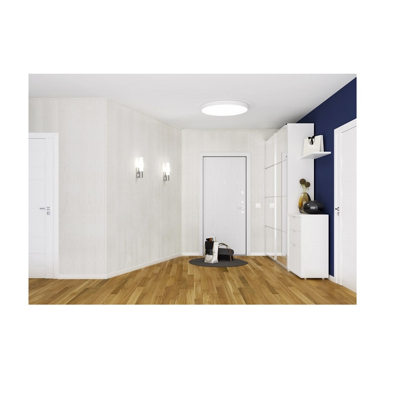 Угол МДФ Союз Классик 2600х28х28 мм Ясень белый