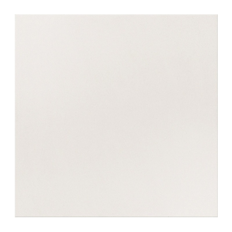 Керамогранит УГ UF010, матовый, светло-молочный, 600х600х9 мм