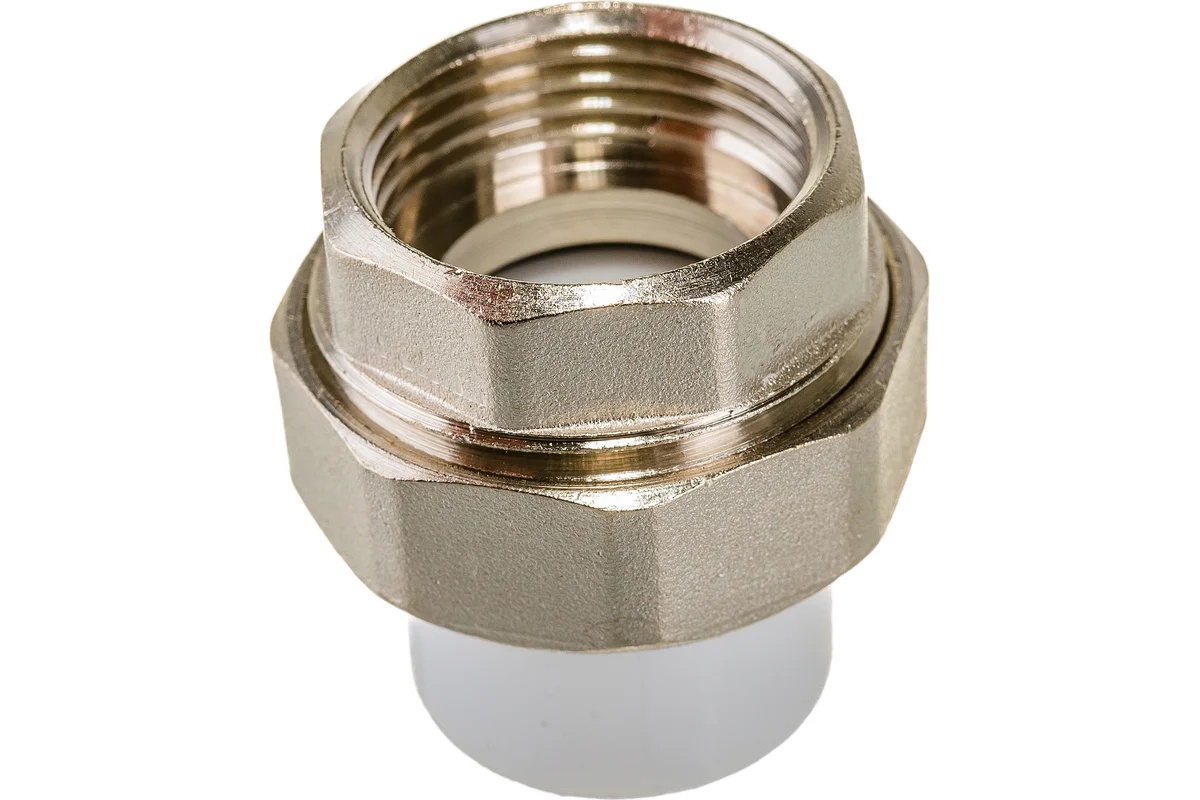 Муфта разборная (американка) Valfex полипропилен 20х3/4" ВР