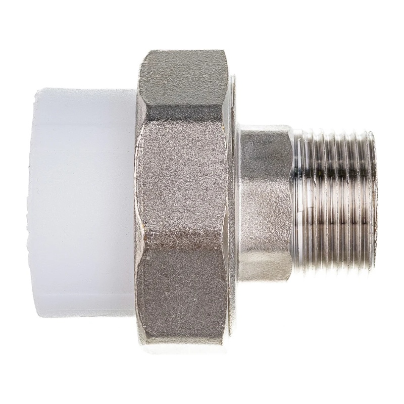 Муфта разборная (американка) Valfex полипропилен 32х3/4" НР