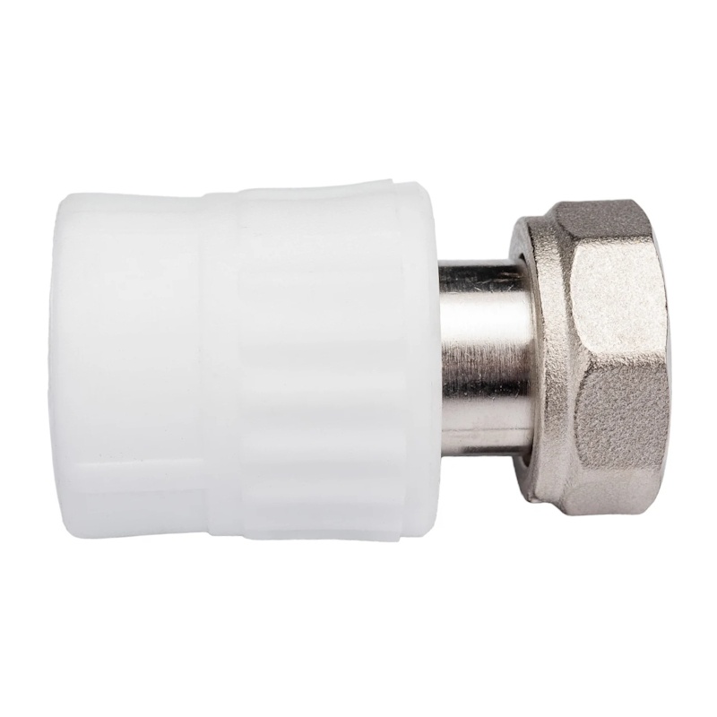 Муфта с накидной гайкой Valfex полипропилен 20х3/4" ВР
