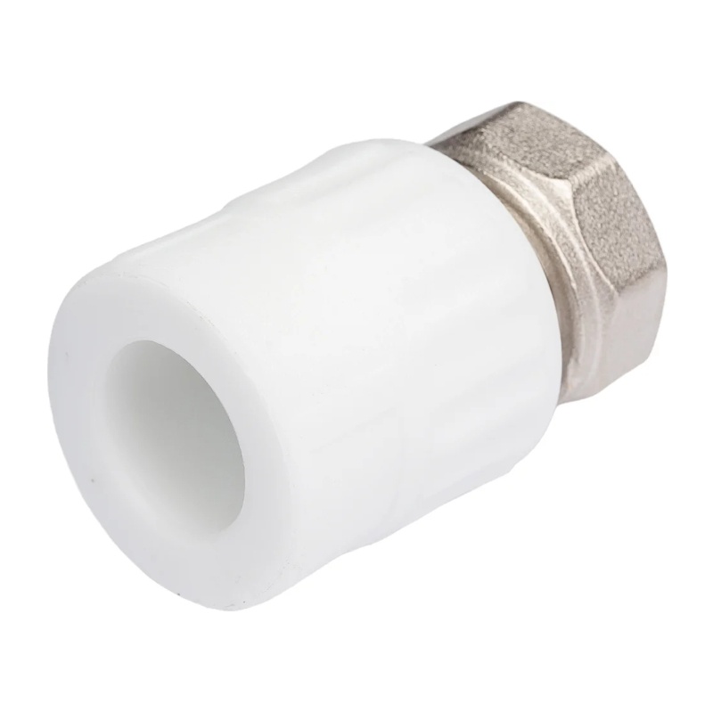 Муфта с накидной гайкой Valfex полипропилен 20х3/4" ВР