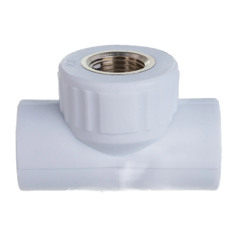 Тройник комбинированный Valfex латунная резьба 25х1/2" ВР