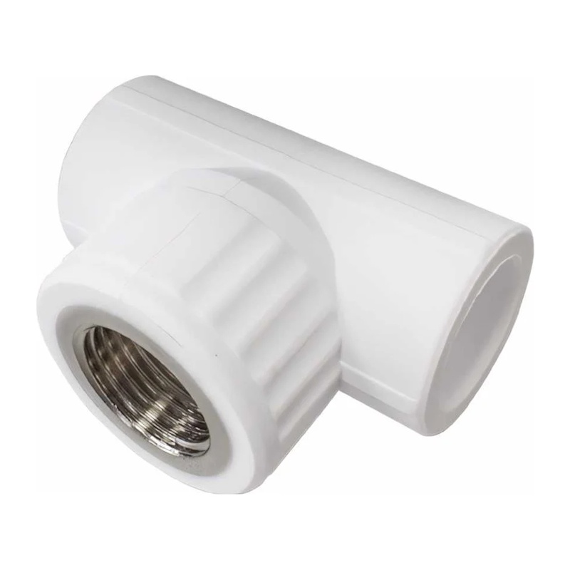 Тройник комбинированный Valfex латунная резьба 32х1/2" ВР