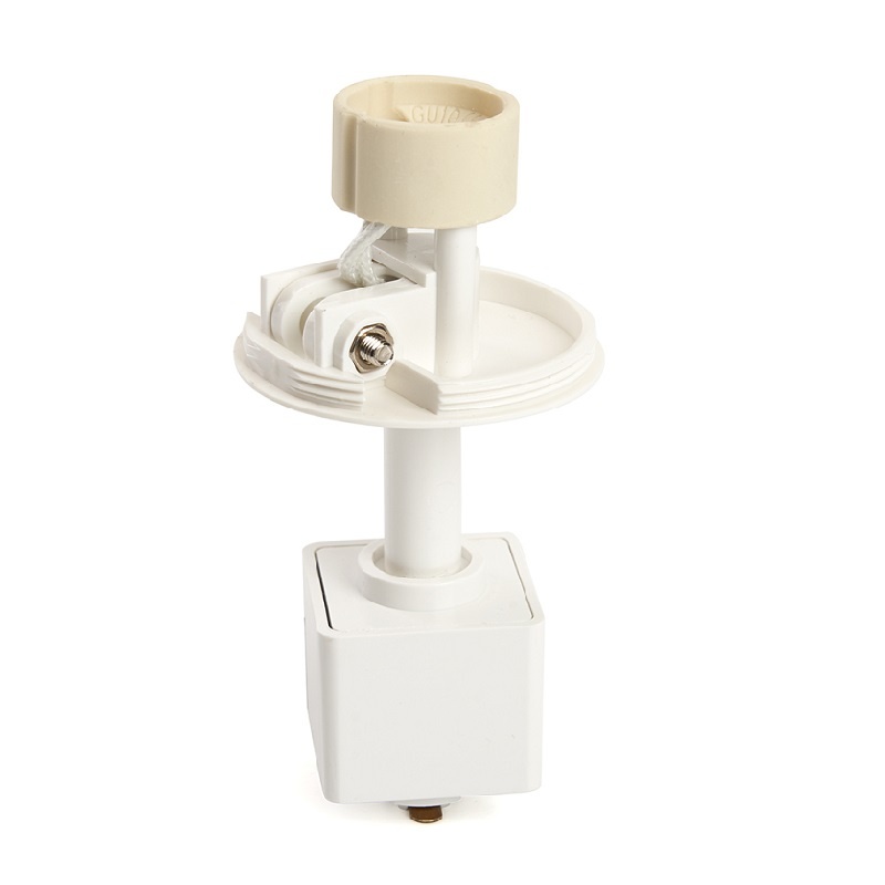 Светильник трековый под лампу GU10, 1ф, белый