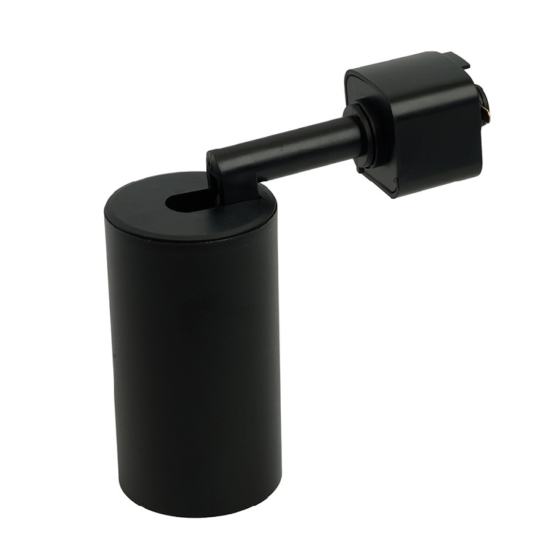 Светильник трековый под лампу GU10, 1ф, черный