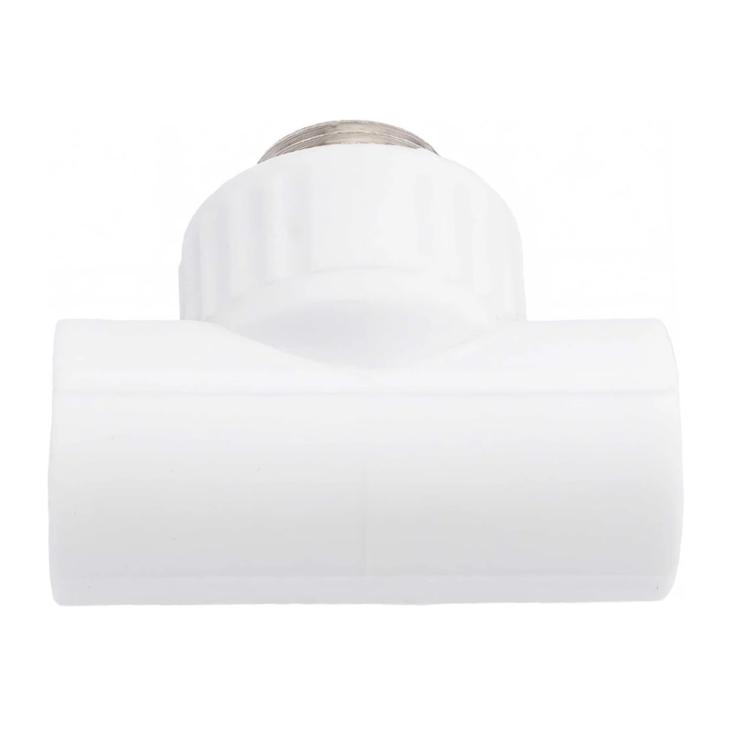 Тройник комбинированный Valfex латунная резьба 25х3/4" НР