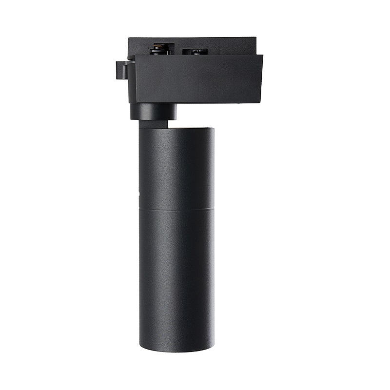 Светильник LED трековый, 1ф, с драйвером, 32Вт, 4000К, 35град, черный