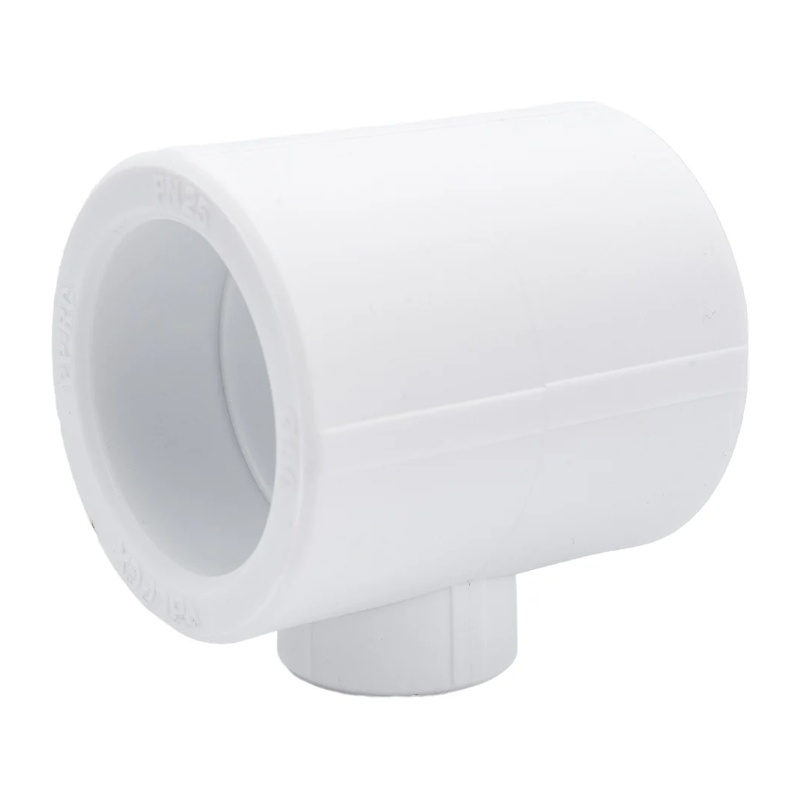 Тройник переходной Valfex полипропилен 50х25х50 мм