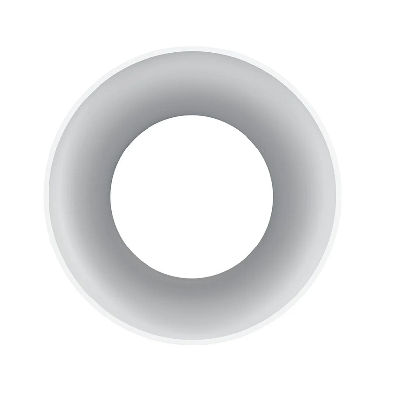 Канал (воздуховод) круглый Era 12,5ВП1, d=125 мм (1 м), пластик