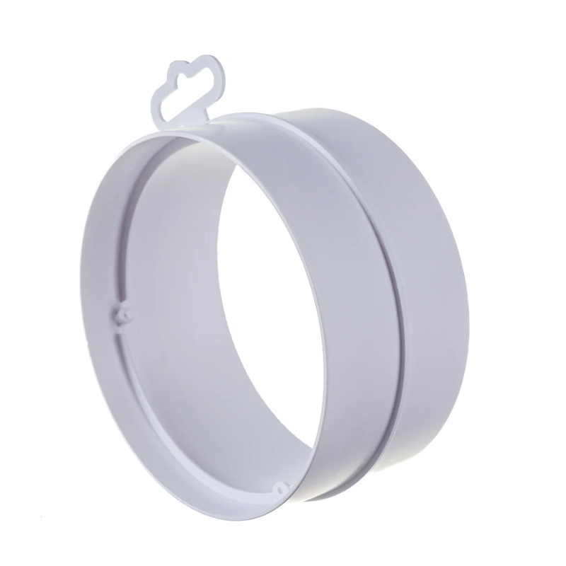 Соединитель для круглых каналов Era 12,5СКП, d=125 мм без клапана