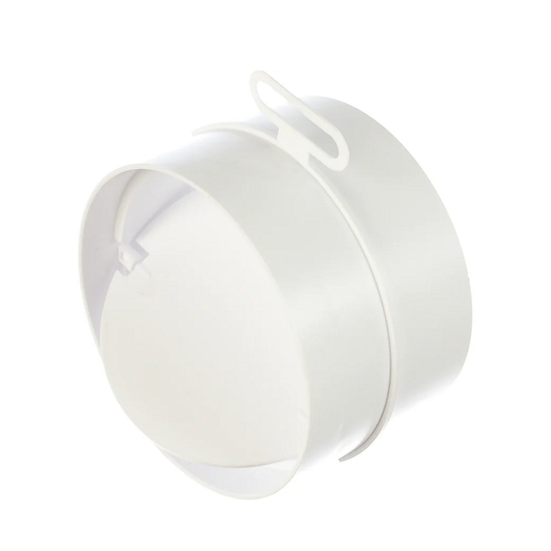 Соединитель для круглых каналов Era 10СКПО, d=100 мм с обратным клапаном