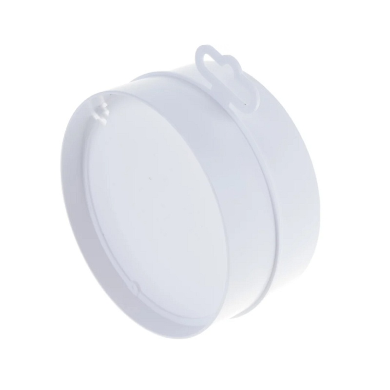 Соединитель для круглых каналов Era 12,5СКПО, d=125 мм с обратным клапаном