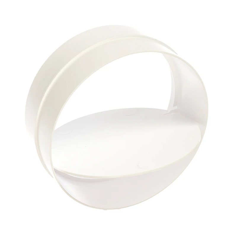 Соединитель для круглых каналов Era 15СКПО, d=150 мм с обратным клапаном