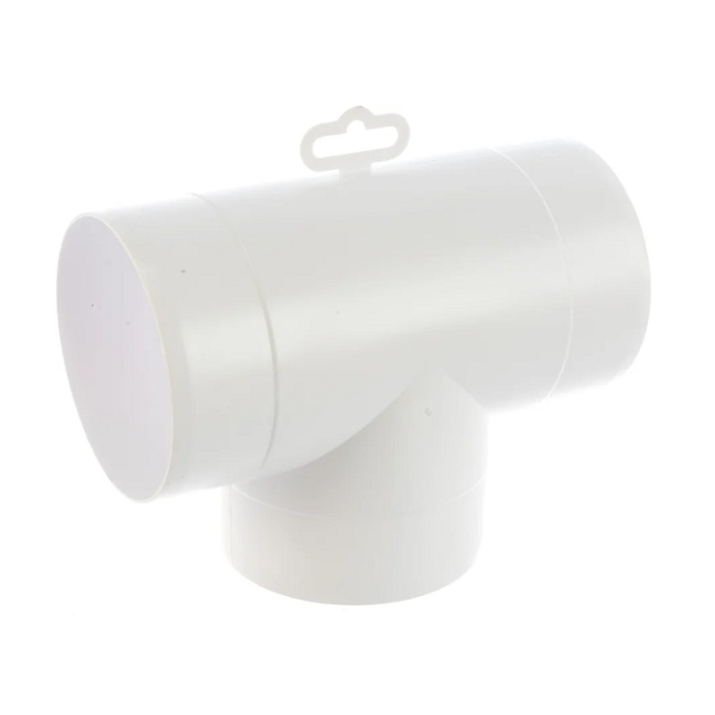 Тройник круглый Era 10ТП, d=100 мм