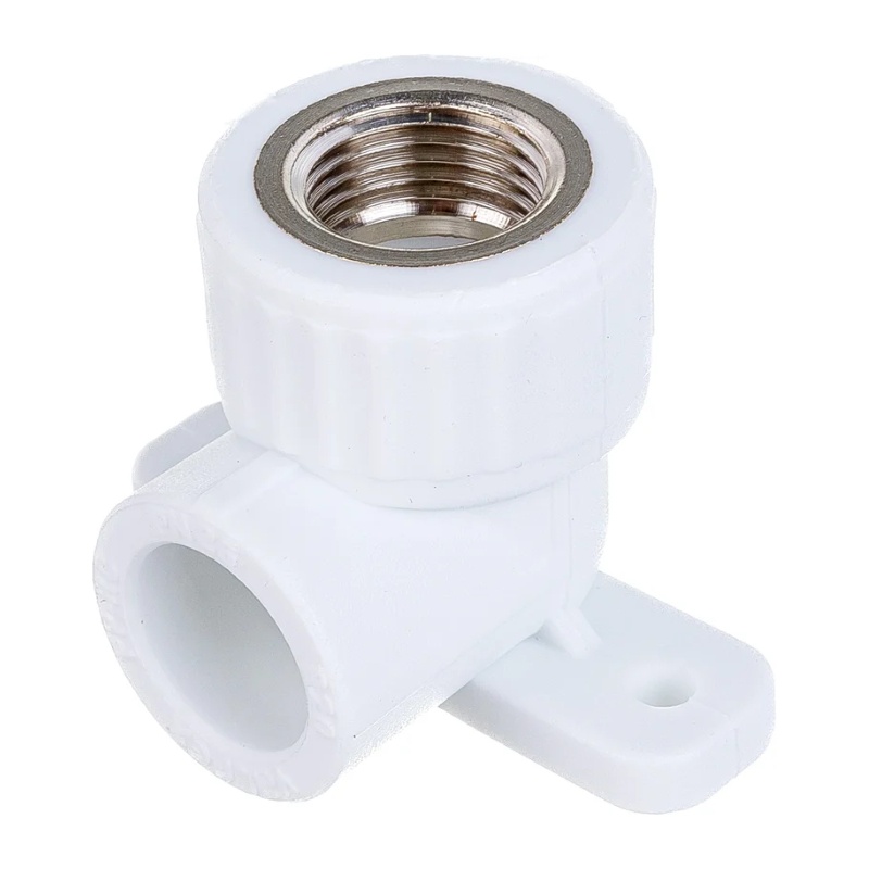 Угольник с креплением (водорозетка) Valfex 20х1/2" ВР