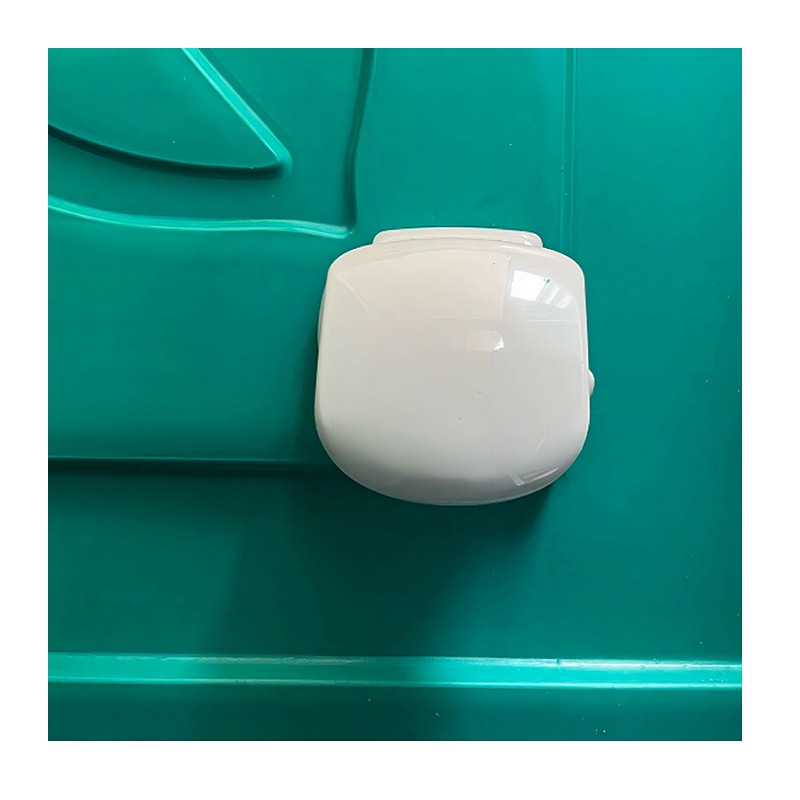 Туалетная кабина с накопительным баком (250 л) в разборе