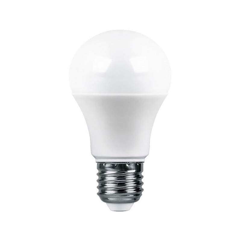 Лампа светодиодная Feron Pro LED E27, груша, 15Вт, 230В, 4000К, нейтральный свет