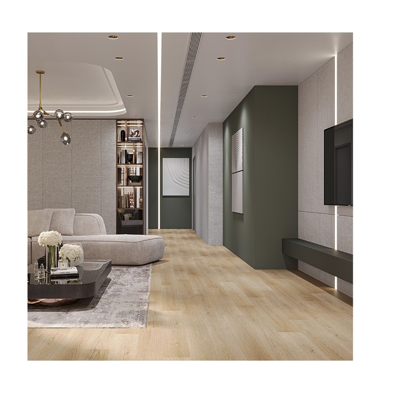 Каменно-полимерный пол Spacefloor SPC 1103 Eris 1218x180x4 мм Несо (14 шт)