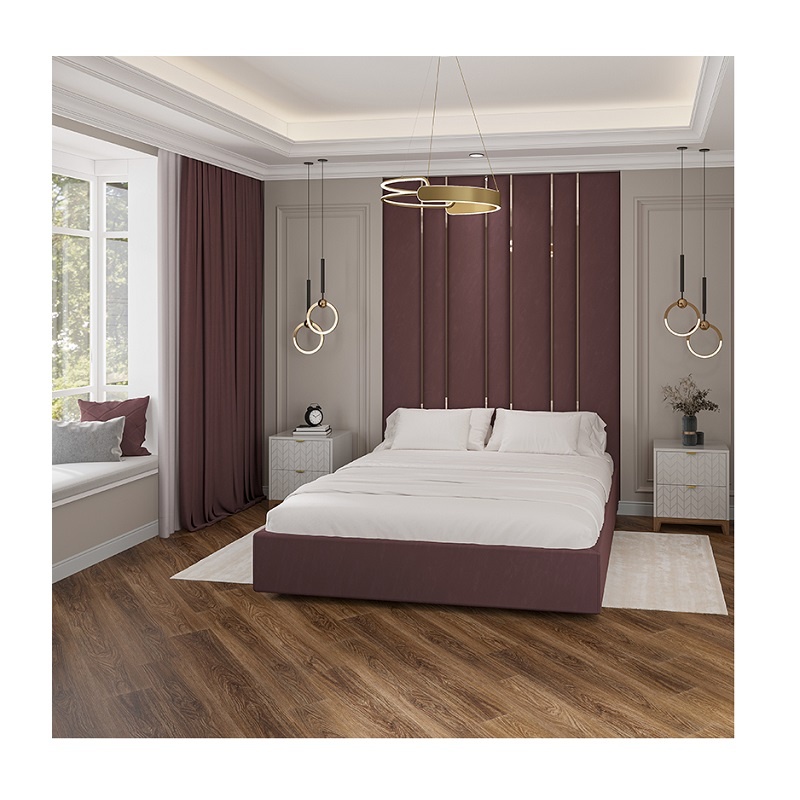 Каменно-полимерный пол Spacefloor SPC 1106 Eris 1218x180x4 мм Галатея (14 шт)