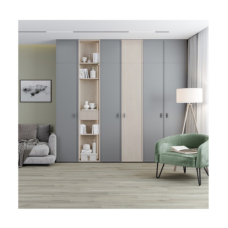 Каменно-полимерный пол Spacefloor SPC 1107 Eris 1218x180x4 мм Веста (14 шт)