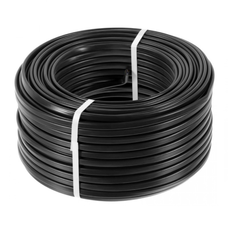 Кабель АВВГп ПЭНН 3х4 мм² (бухта-100 п.м.)