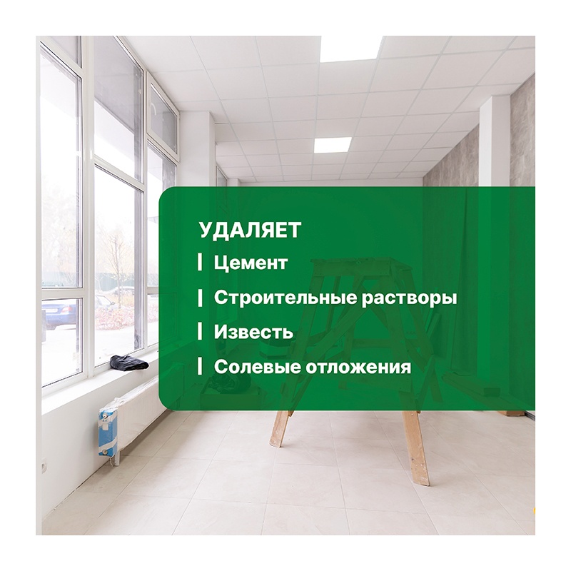 Средство для уборки после ремонта Просепт Duty Extra, концентрат (1 л)