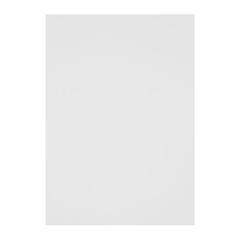 Панель ПВХ Белая матовая, 3000х375х8 мм