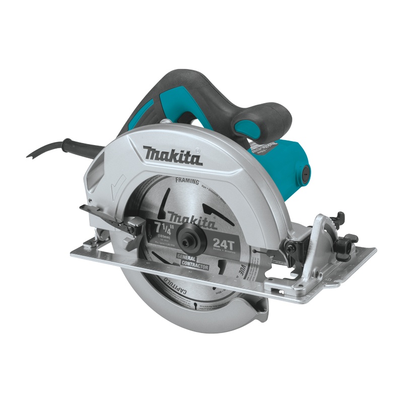 Пила циркулярная сетевая  Makita HS7600, 1,2кВт, d=185 мм, глубина пропила=64 мм