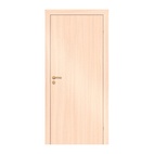 Полотно дверное Olovi, глухое, беленый дуб, б/п, с/ф (700х2000х35 мм)