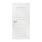Полотно дверное Olovi Каспиан, глухое, белое, с/п, с/ф (М10 945х2050х40 мм)