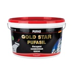 Краска фасадная силиконовая Pufas Gold Star Pufasil основа D (1 л)