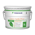 Краска для стен и потолков Finncolor Oasis Hall&Office 4 база C (9 л)