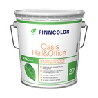 Краска для стен и потолк. Finncolor Oasis Hall&Office 4 база C (2,7 л)