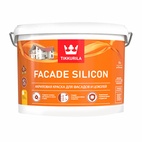 Краска фасадная Tikkurila Facade Silicon основа C глубокоматовая (9 л)
