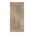 Полотно дверное Olovi Колорадо, глухое, дуб шале, б/п, б/ф (800х2000х35 мм)