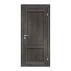 Полотно дверное Olovi Невада, глухое, дуб графит, б/п, б/ф (700х2000 мм)