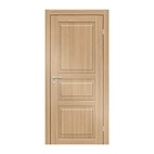 Полотно дверное Olovi Вермонт, глухое, дуб амбер натуральный, б/п, б/ф (700х2000 мм)
