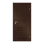 Полотно дверное Olovi Вермонт, глухое, дуб луго темный, б/п, б/ф (700х2000 мм)