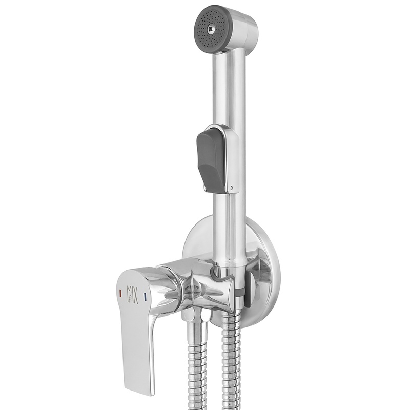 Гигиенический душ Mix&Fix Tau 3209 со смесителем, встраиваемый
