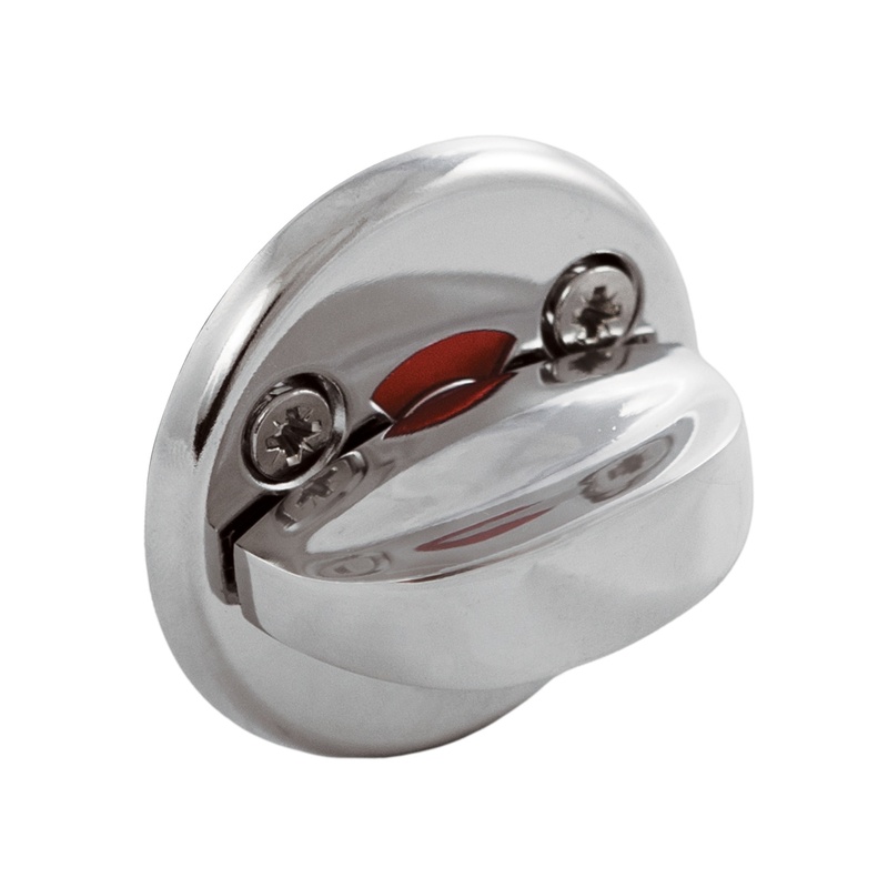 Завертка WC дверная SCHLOSS 02001 хром 50 мм (25/250)