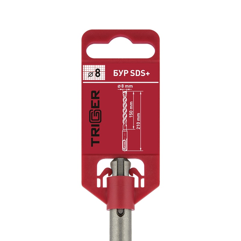 Бур Trigger 78281 SDS+8х150/210 мм