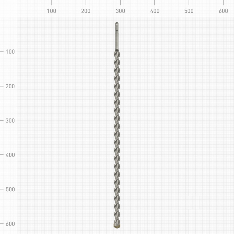 Бур Trigger 78310 SDS+16х525/600 мм